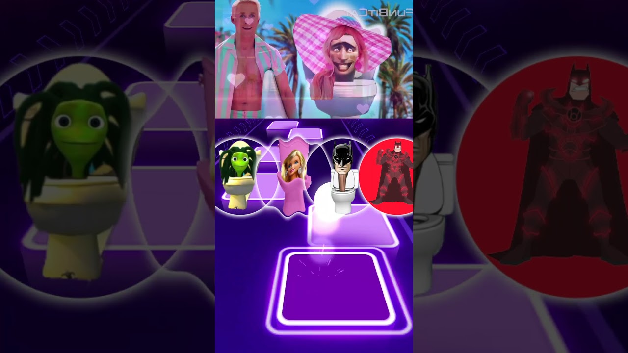 Skibidi Toilet Mod: Alien Dance // Barbie Girl // Batman // Batman Exe | 