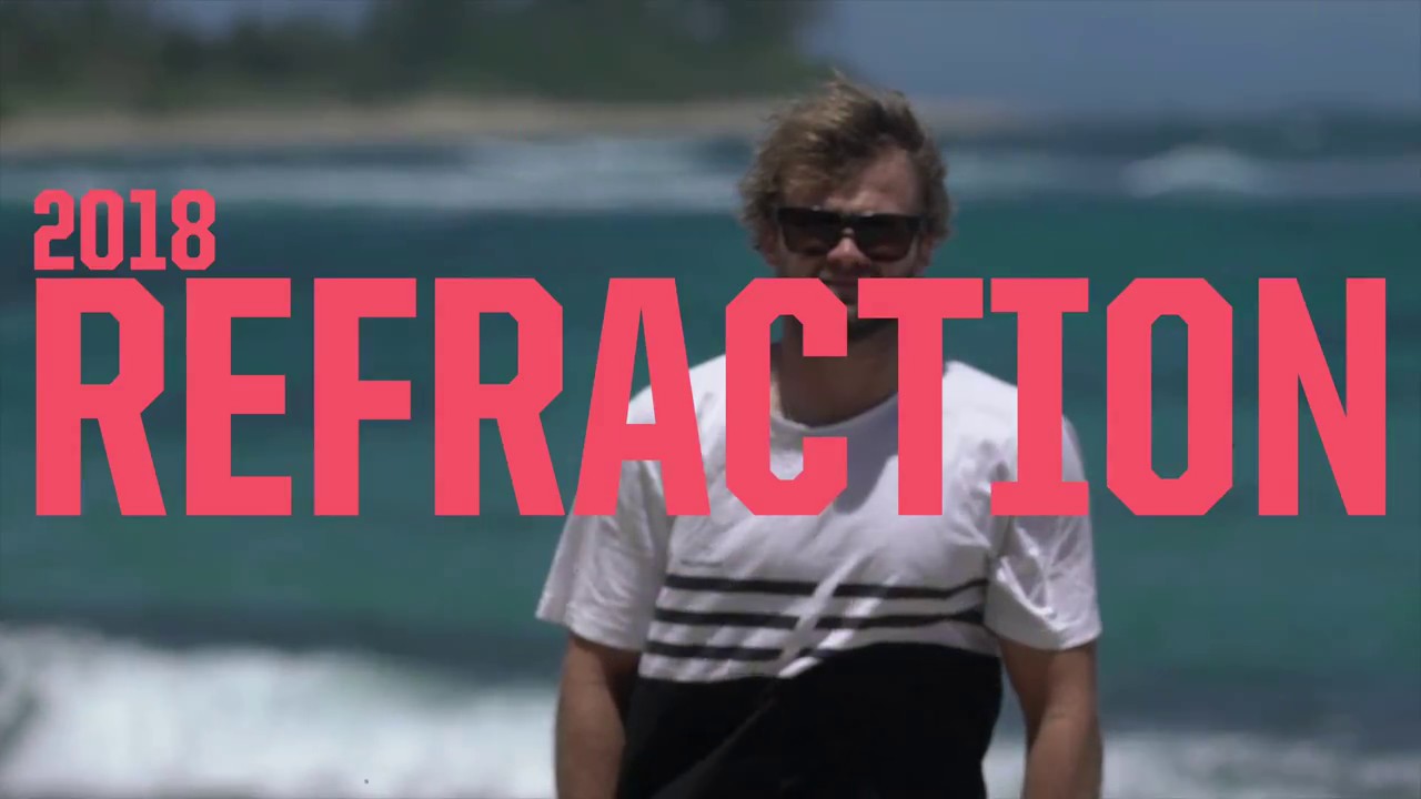 SLINGSHOT KITEBOARDING 2018: REFRACTION