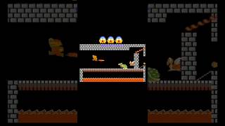 Retro game:-Mario world level 7-4 #retrogaming #retrogames #classicgaming #retrovideogames #sega