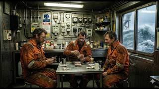 The Weird Daily Routine of Oil Rig Crews You Never Knew Existed