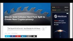 That split resulted in the creation of cryptocurrency bitcash