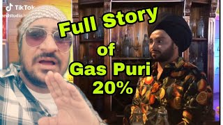 Full Story of goli wala batta 20 percent Gas puri Inspiring Story of Surinder Singh