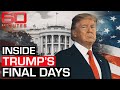 How the final days of Trump's presidency brought America to the brink of war | 60 Minutes Australia