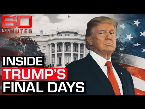 How the final days of Trump&rsquo;s presidency brought America to the brink of war | 60 Minutes Australia