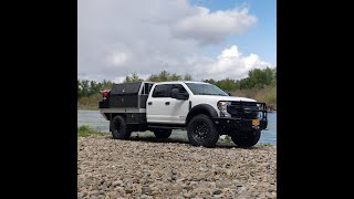Buckstop LiquidSpring Off-road F550 Brushtruck