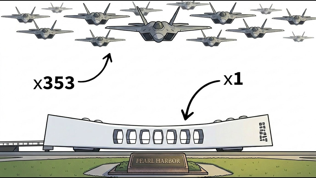What If Pearl Harbor Happened Today?