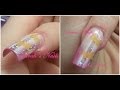 Nailart - Acrylbrush mit Stamping