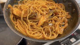 Rustic flavors | Spaghetti alla Carrettiera