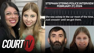 Stephan Sterns Police Interview: Madeline Soto Murder