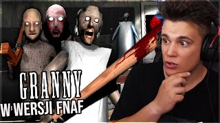 GRANNY W WERSJI FIVE NIGHTS AT FREDDY's screenshot 5