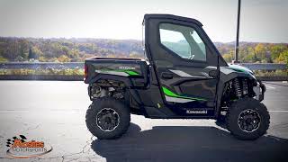 New 2024 Kawasaki Ridge XR HVAC Side By Side UTV For Sale In North