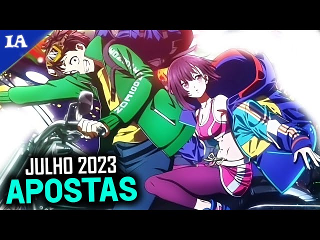 Animes que retornam na Temporada de Julho 2023!