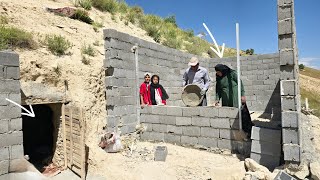 Symbol of strength and will: Grandmother's dream takes shape next to the cave