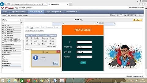 How to insert data to  OracLe database XE 11.2 from java NetBeans IDE(GUI) Tutorial