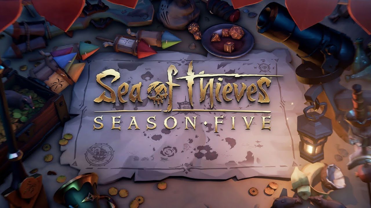 Sea of Thieves Season 5 Plunder Pass