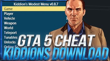 GTA 5 Mod Menu 2025 — Free Kiddions & Online PC Mods Showcase 🚘