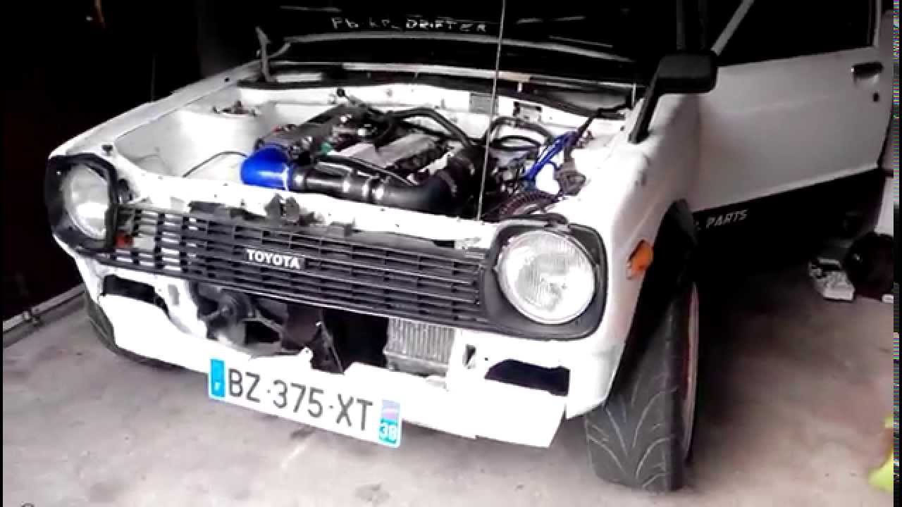 Ca18DET Swapped Toyota Starlet KP60