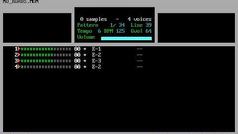8088MPH Music Played by Mod Master