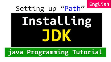 Installing Java JDK | Setting Path Environment Variable for Java in Windows OS