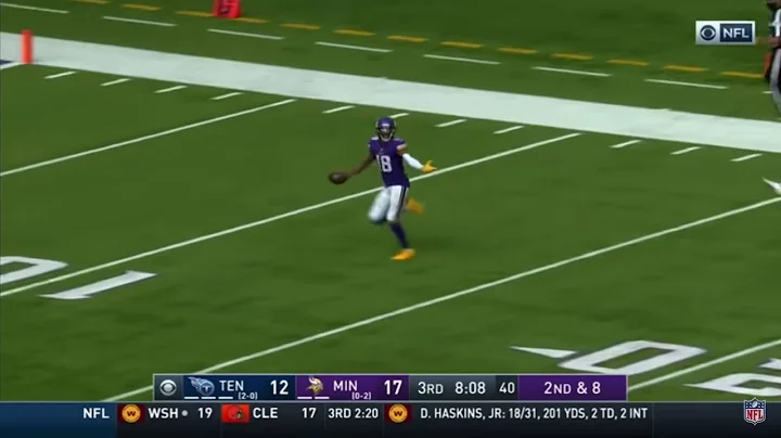 Justin Jefferson griddy