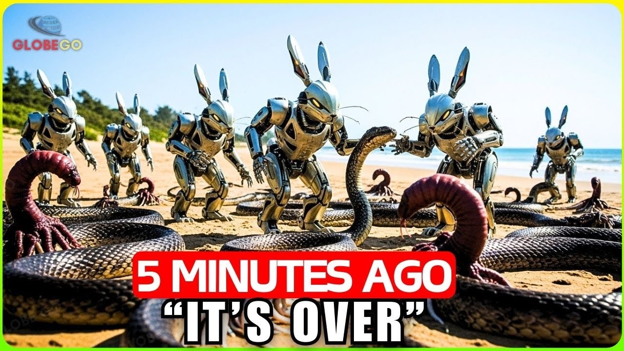 Terminator Rabbits Robot Rabbit Footage in Florida Unleashes a Shocking Consequence They ...