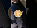 Amazing coffee art 😍☕ | අනේ එකේ ලස්සන  #trending #barista #coffeelover