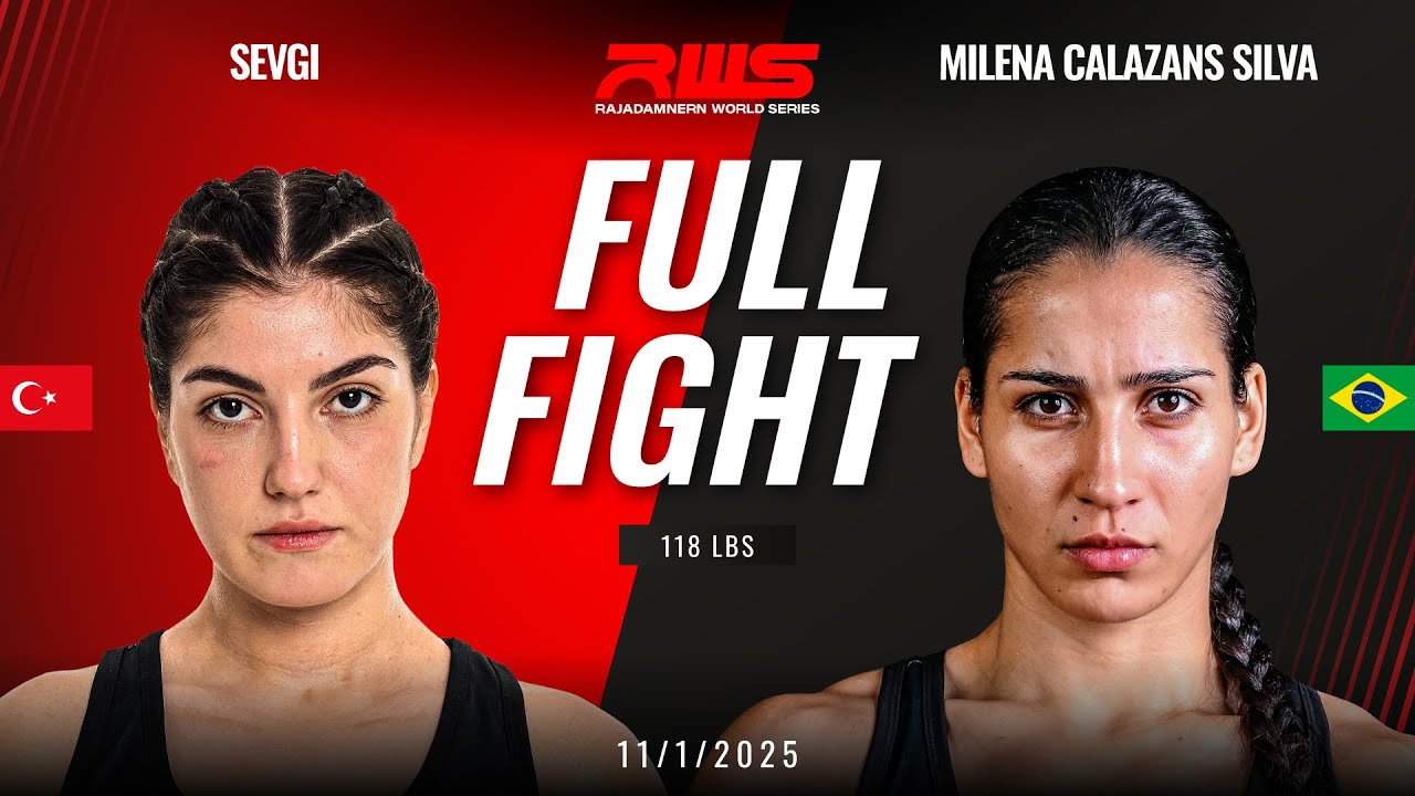 Полный бой l Sevgi vs Milena Calazans Silva I RWS