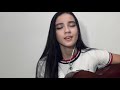 Solamente tú- Pablo Alborán (Cover Ana)