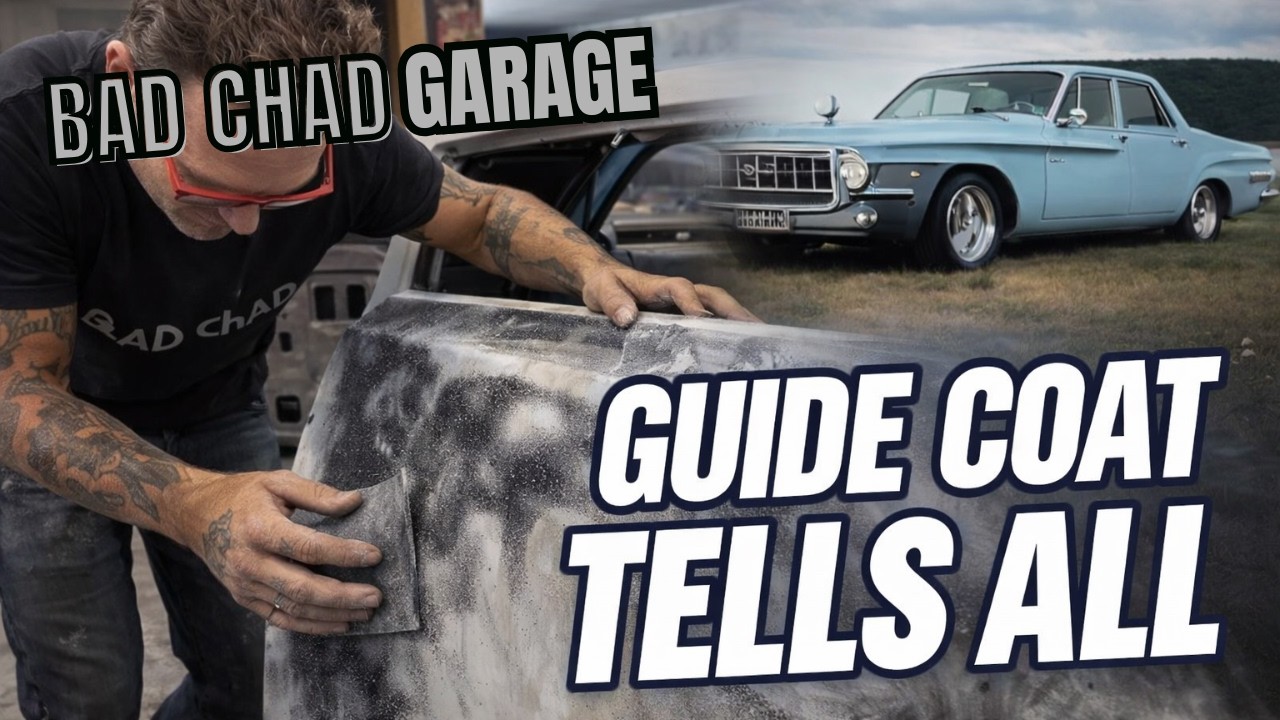 Guide Coat, Sanding & Primer — The Transformation Shows | '62 Dodge Dart