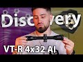 Оптический прицел Discovery VT-R 4x32 AI (кольца 25.4 мм, Weaver, оригинал) видео обзор