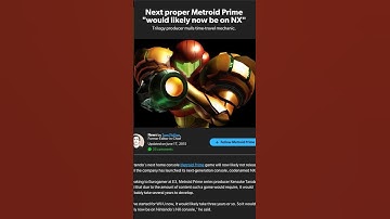 Metroid Prime 4 has a rough start, but starts to get good after its bizarre intro #gaming