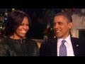 The Obamas: Christmas at the White House