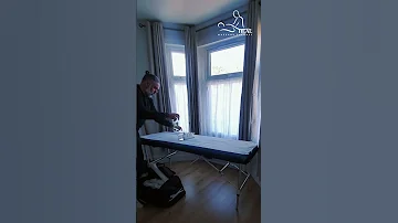 Watch As I Set Up A Professional Massage Table 
