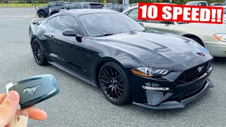 I FINALLY BOUGHT MY DREAM 2020 MUSTANG GT!! *10 SPEED*