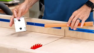 Why don&#39;t more woodworkers know these tricks?