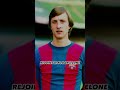 Quand johan cruyff tait le premier joueur de lhistoire  depass la barre du million deuros   