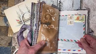 Old Ship and Seahorse or High Tide Meets Low Tide Junk Journal