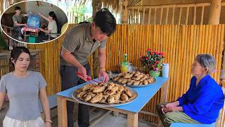 Download lagu Bao showed off his skills by frying some fish and took a portion to his in-laws.