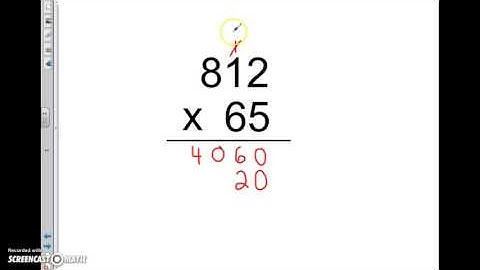multiplication standard algorithm review #2 (5.NBT.B.5)