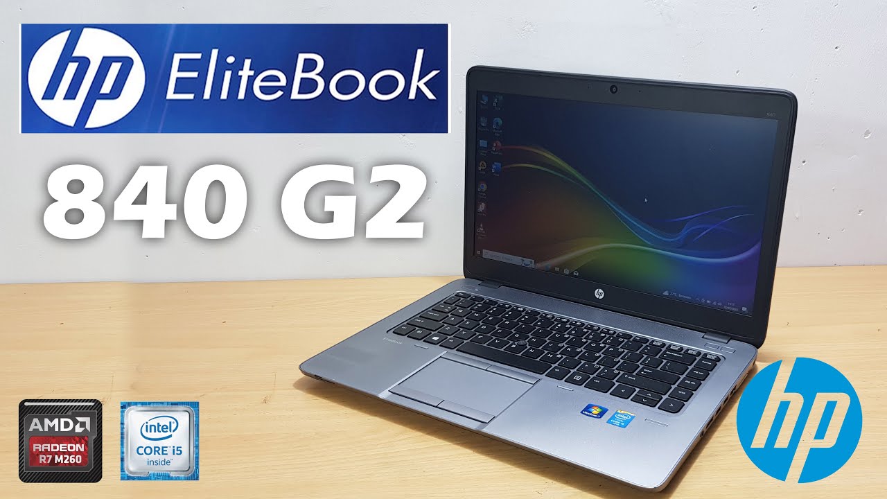 HP EliteBook 840 G2 | Intel Core i5-5300U Ram 8GB SSD 256GB LCD 14 inci