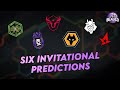 My Siege Invitational Predictions! - Rainbow Six Siege