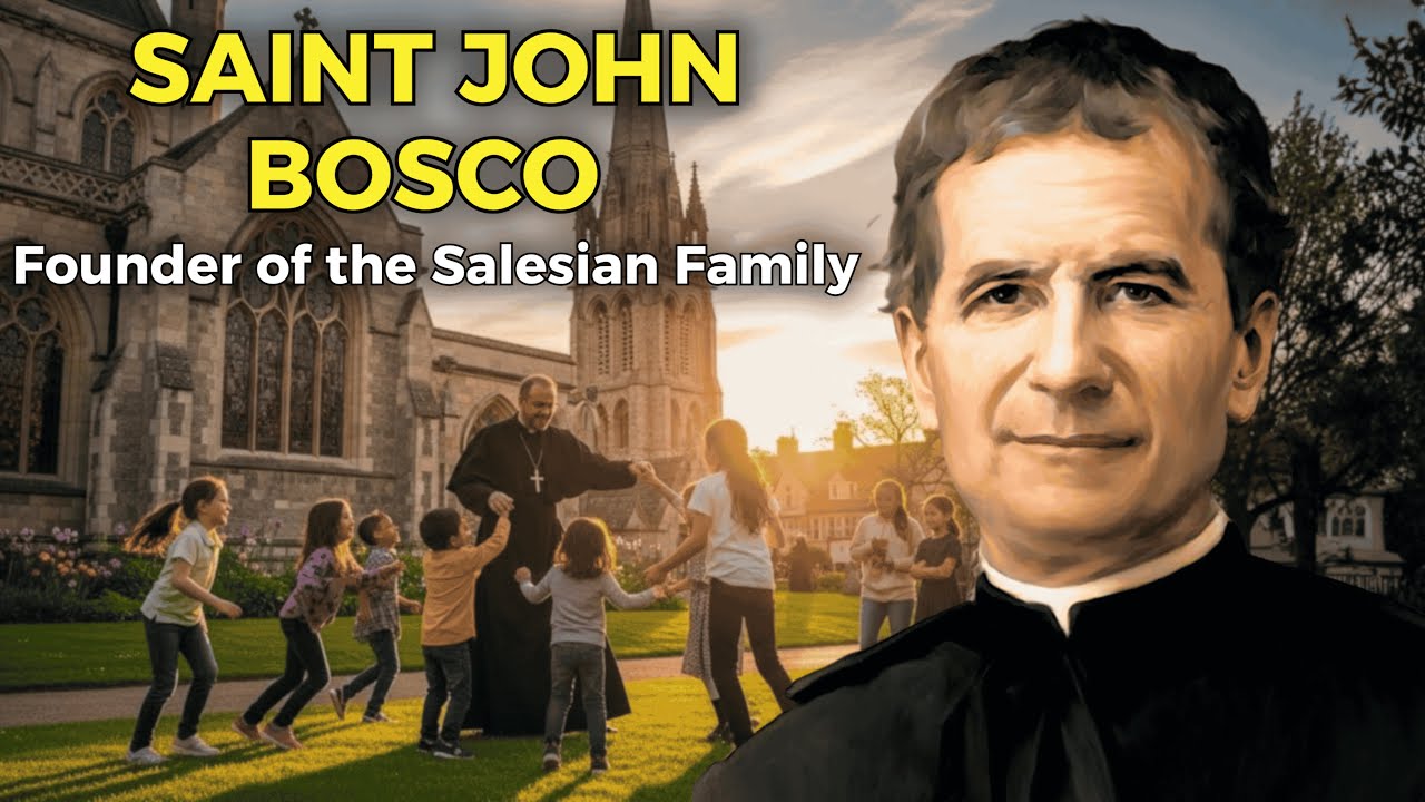 5 Spiritual Lessons Saint John Bosco Taught the World About Loving the Young