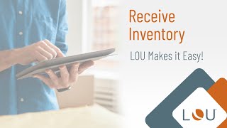 Receive Inventory