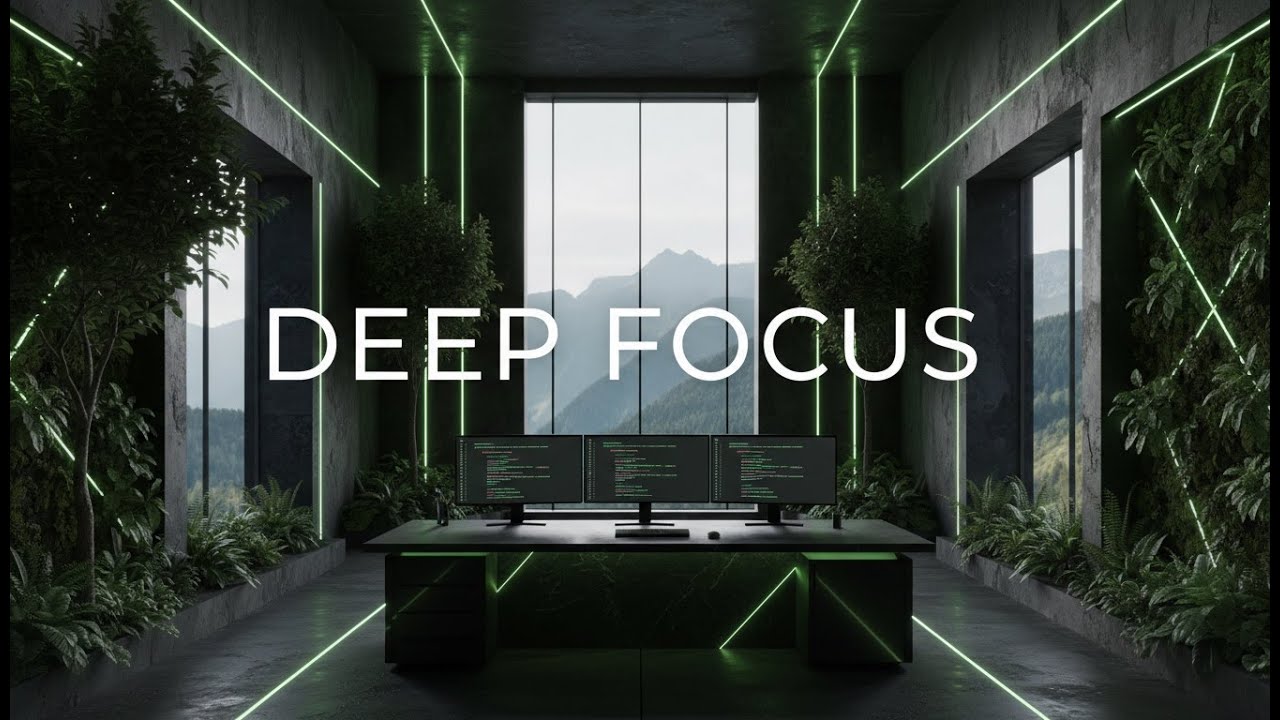 Coding Music | Deep Ambient Focus for Enhanced Productivity