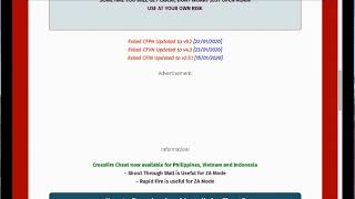 Crossfire Cheat 2020