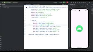 Android First Program steps