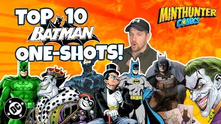 The TOP 10 Batman One-Shots Ever Released! - YouTube