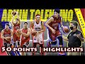 ARVIN TOLENTINO 50 POINTS PHILIPPINE CUP ELIMINATION DEBUT