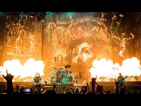 Tour of the year for 2018? Slayer, Testament, Lamb Of God, Anthrax, and Behemoth tour rumored!