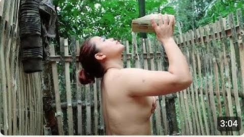 Full Video: 210 Days of How I Built Shelter, Survived, Hunted, and Cooked in the Rainforest